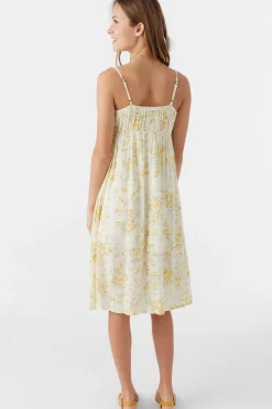 Kids O’Neill Dresses<GIRL'S MARRU TATIANNA FLORAL MIDI DRESS