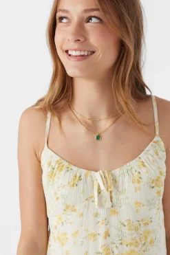 Kids O’Neill Dresses<GIRL'S MARRU TATIANNA FLORAL MIDI DRESS