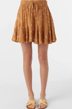 Kids O’Neill Bottoms<GIRL'S MATTIE KIRA FLORAL SKIRT