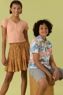 Kids O’Neill Bottoms<GIRL'S MATTIE KIRA FLORAL SKIRT