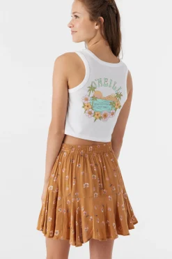 Kids O’Neill Bottoms<GIRL'S MATTIE KIRA FLORAL SKIRT