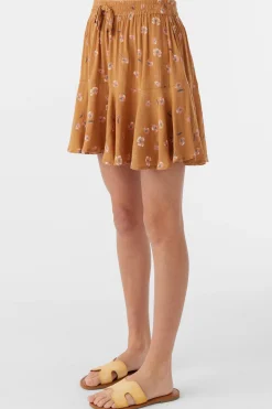 Kids O’Neill Bottoms<GIRL'S MATTIE KIRA FLORAL SKIRT