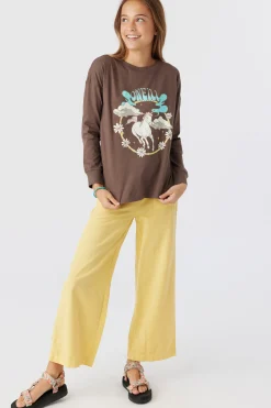 Kids O’Neill Tops<GIRL'S MYSTIC TEE
