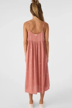 Kids O’Neill Dresses<GIRL'S NADYA MIDI DRESS