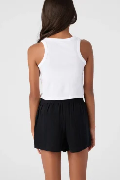 Kids O’Neill Tops<GIRL'S PEACE FLOWER TANK