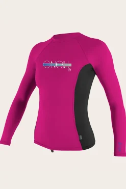 Kids/BOY O’Neill Uv-Sun-Protection Rash Guards|Uv-Sun-Protection Rash Guards<GIRL'S PREMIUM SKINS L/S RASH GUARD