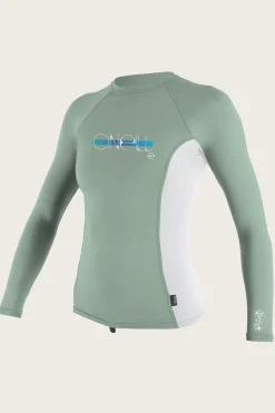 Kids/BOY O’Neill Uv-Sun-Protection Rash Guards|Uv-Sun-Protection Rash Guards<GIRL'S PREMIUM SKINS L/S RASH GUARD