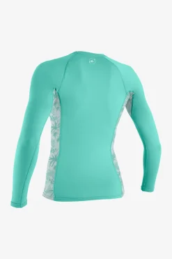 Kids/BOY O’Neill Uv-Sun-Protection Rash Guards|Uv-Sun-Protection Rash Guards<GIRL'S PREMIUM SKINS L/S RASH GUARD