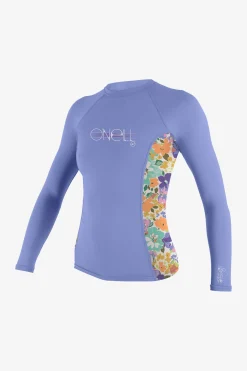 Kids/BOY O’Neill Uv-Sun-Protection Rash Guards|Uv-Sun-Protection Rash Guards<GIRL'S PREMIUM SKINS L/S RASH GUARD