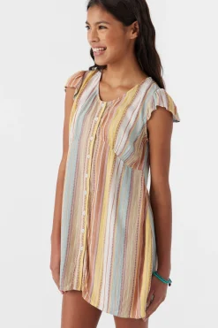 Kids O’Neill Dresses<GIRL'S RUBIE DRESS