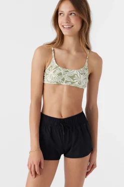 Women/Kids O’Neill Boardshorts|Boardshorts<GIRL'S SALTWATER SOLIDS LANE 2" ELASTIC BOARDSHORTS