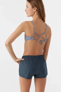 Women/Kids O’Neill Boardshorts|Boardshorts<GIRL'S SALTWATER SOLIDS LANE 2" ELASTIC BOARDSHORTS