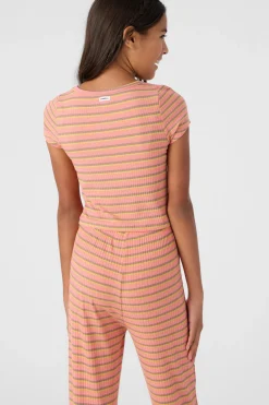 Kids O’Neill Tops<GIRL'S SHAE KNIT TOP