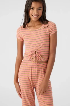 Kids O’Neill Tops<GIRL'S SHAE KNIT TOP