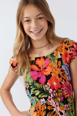 Kids O’Neill Dresses<GIRL'S SOLANA DRESS