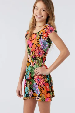 Kids O’Neill Dresses<GIRL'S SOLANA DRESS