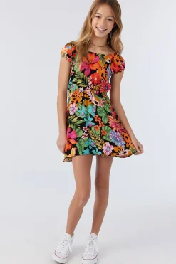 Kids O’Neill Dresses<GIRL'S SOLANA DRESS
