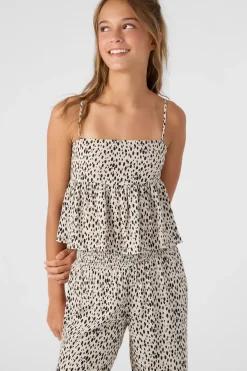Kids O’Neill Tops<GIRL'S STORIE WOVEN TANK TOP