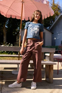 Kids O’Neill Bottoms<GIRL'S SUMMER CARGO PANTS