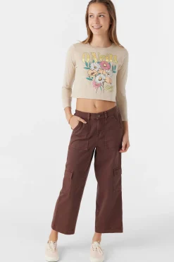 Kids O’Neill Bottoms<GIRL'S SUMMER CARGO PANTS