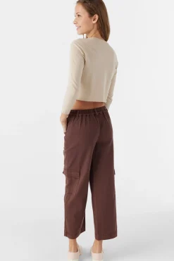 Kids O’Neill Bottoms<GIRL'S SUMMER CARGO PANTS