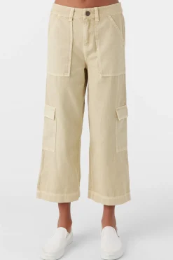 Kids O’Neill Bottoms<GIRL'S SUMMER CARGO PANTS