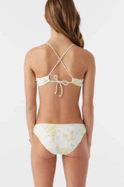 Women/Kids O’Neill Swim Sets|Swim Sets<GIRL'S TATIANNA FLORAL KEYHOLE TANK SWIM SET