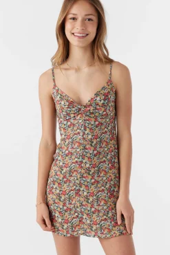 Kids O’Neill Dresses<GIRL'S TOBIA EDEN DITSY DRESS