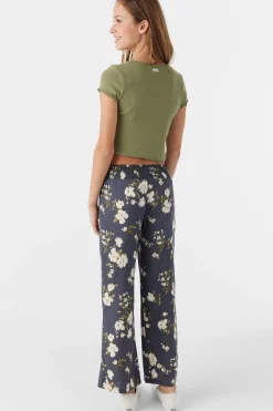 Kids O’Neill Bottoms<GIRL'S TOMMIE KENDRA FLORAL BEACH PANTS