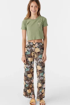 Kids O’Neill Bottoms<GIRL'S TOMMIE MACAW TROPICAL PANTS