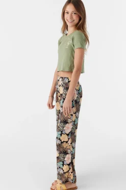 Kids O’Neill Bottoms<GIRL'S TOMMIE MACAW TROPICAL PANTS
