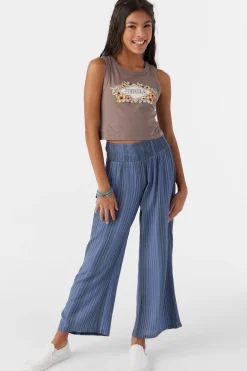 Kids O’Neill Bottoms<GIRL'S TOMMIE MISHA STRIPE BEACH PANTS
