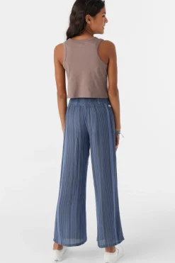 Kids O’Neill Bottoms<GIRL'S TOMMIE MISHA STRIPE BEACH PANTS