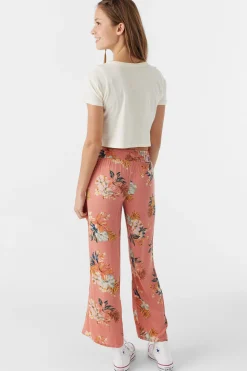 Kids O’Neill Bottoms<GIRL'S TOMMIE PUNTA TROPICAL BEACH PANTS