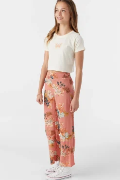 Kids O’Neill Bottoms<GIRL'S TOMMIE PUNTA TROPICAL BEACH PANTS