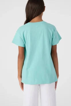 Kids O’Neill Tops<GIRL'S TRAVELER TEE