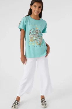 Kids O’Neill Tops<GIRL'S TRAVELER TEE