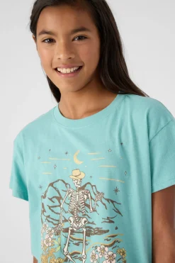 Kids O’Neill Tops<GIRL'S TRAVELER TEE
