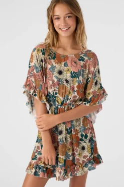 Kids O’Neill Dresses<GIRL'S YUMI DRESS