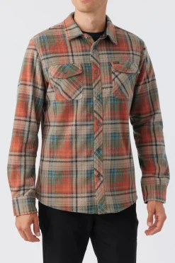 O’Neill Shirts & Flannels<GLACIER PLAID SUPERFLEECE SHIRT