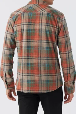 O’Neill Shirts & Flannels<GLACIER PLAID SUPERFLEECE SHIRT