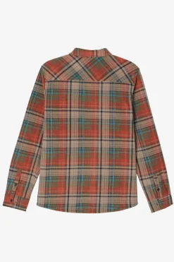 O’Neill Shirts & Flannels<GLACIER PLAID SUPERFLEECE SHIRT