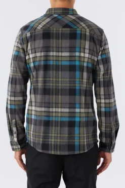 O’Neill Shirts & Flannels<GLACIER PLAID SUPERFLEECE SHIRT