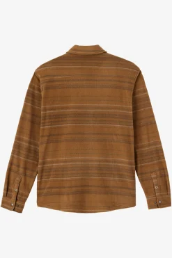 O’Neill Shirts & Flannels<GLACIER STANDARD FIT SUPERFLEECE OVERSHIRT