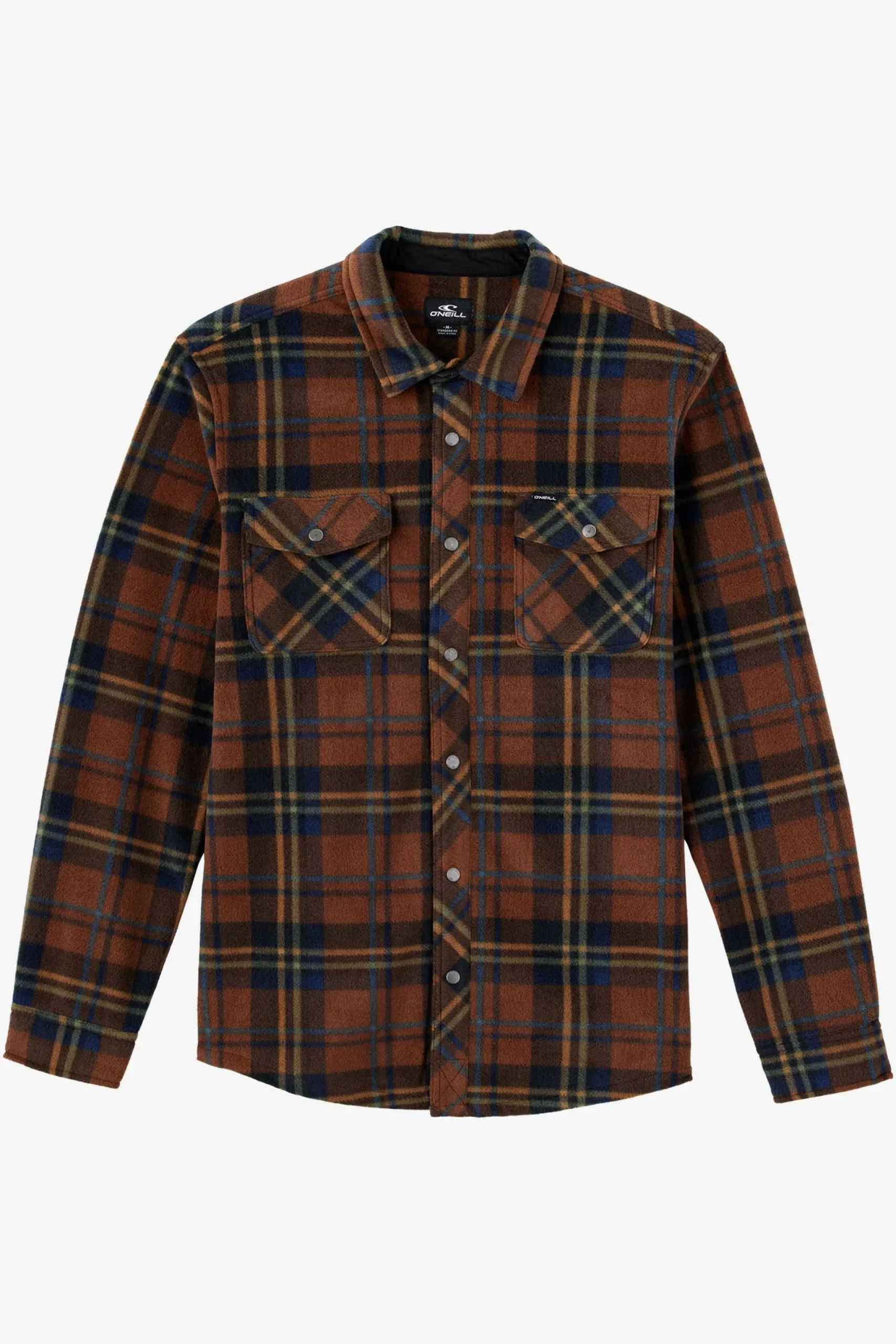 O’Neill Shirts & Flannels<GLACIER STANDARD FIT SUPERFLEECE OVERSHIRT