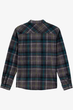 O’Neill Shirts & Flannels<GLACIER STANDARD FIT SUPERFLEECE OVERSHIRT