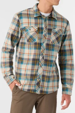 O’Neill Shirts & Flannels<GLACIER STANDARD FIT SUPERFLEECE OVERSHIRT