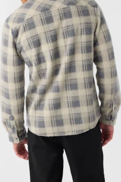 O’Neill Shirts & Flannels<GLACIER STANDARD FIT SUPERFLEECE OVERSHIRT