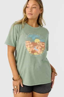 Women O’Neill Graphic Tees & Tanks<GRAND CANYON TEE