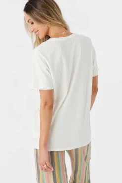 Women O’Neill Graphic Tees & Tanks<GROW LOVE TEE